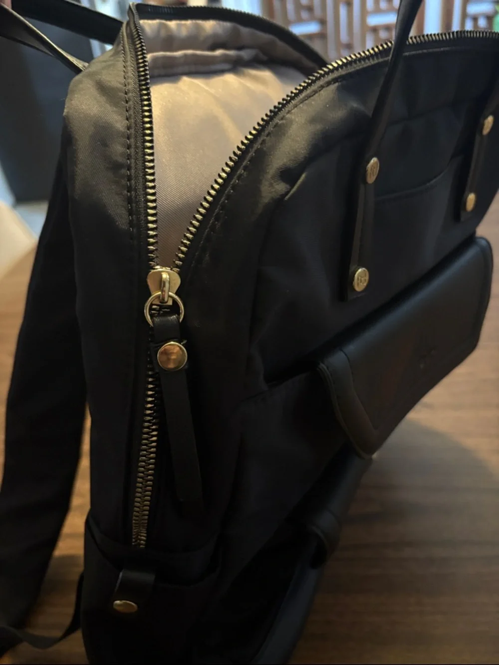 Tutilo Tech Storia Blackpack Black
